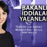 Bakanlık Hafize Gaye Erkan’la İlgili İddialara Noktayı Koydu