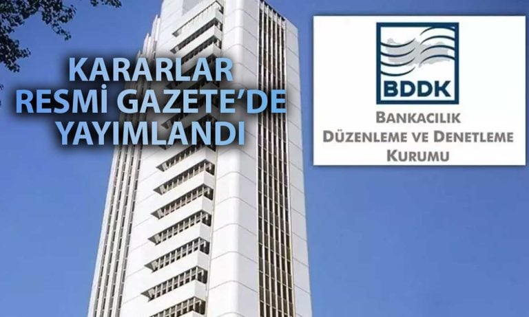 BDDK’dan Üç Banka için Faaliyet İzni