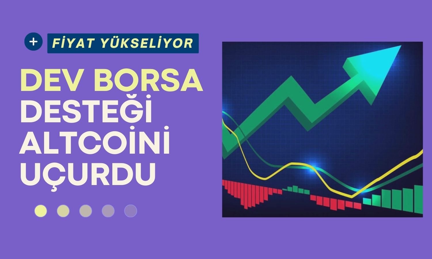 Altcoin Fiyatı Dev Listeleme Duyurusunun Ardından Yüzde 26 Uçtu!