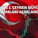 Beklenen Rapor Geldi! Türkiye Yılın İlk Çeyreğinde Ne Kadar Büyüdü?