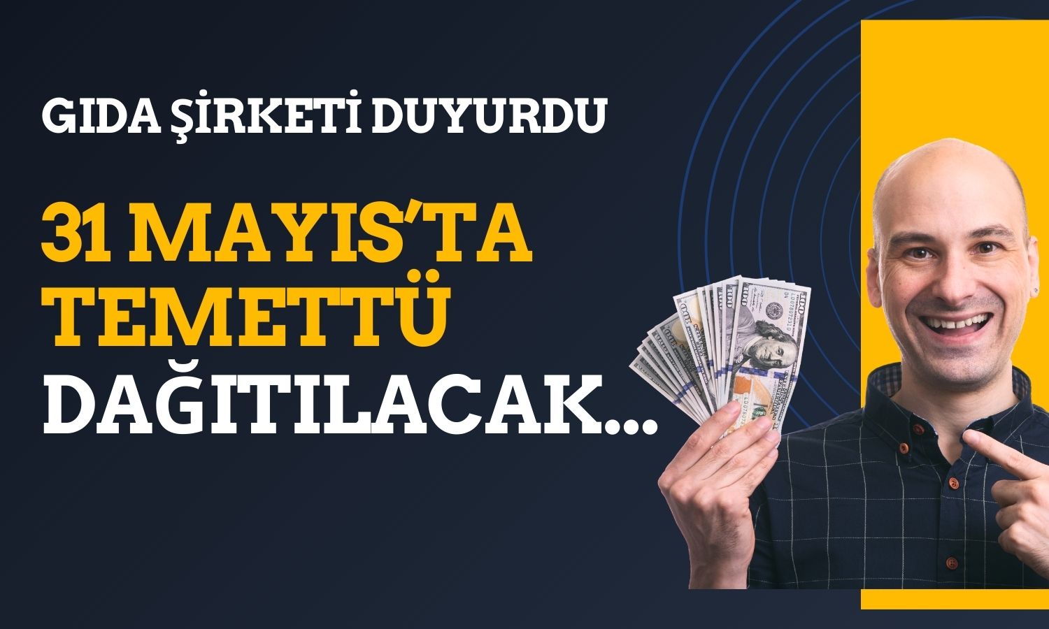 Hedef Fiyatı 53,1 TL Olan Gıda Devinden Haftaya Temettü Geliyor!