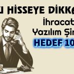 Bilişim Hissesinde Hedef 108 TL! 1Ç24 Verilerini Açıkladı