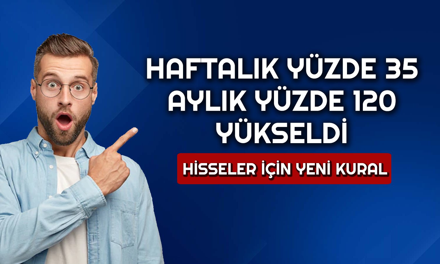 Bir Haftada Yüzde 35 Artan Hisseye Tedbir Gecikmedi