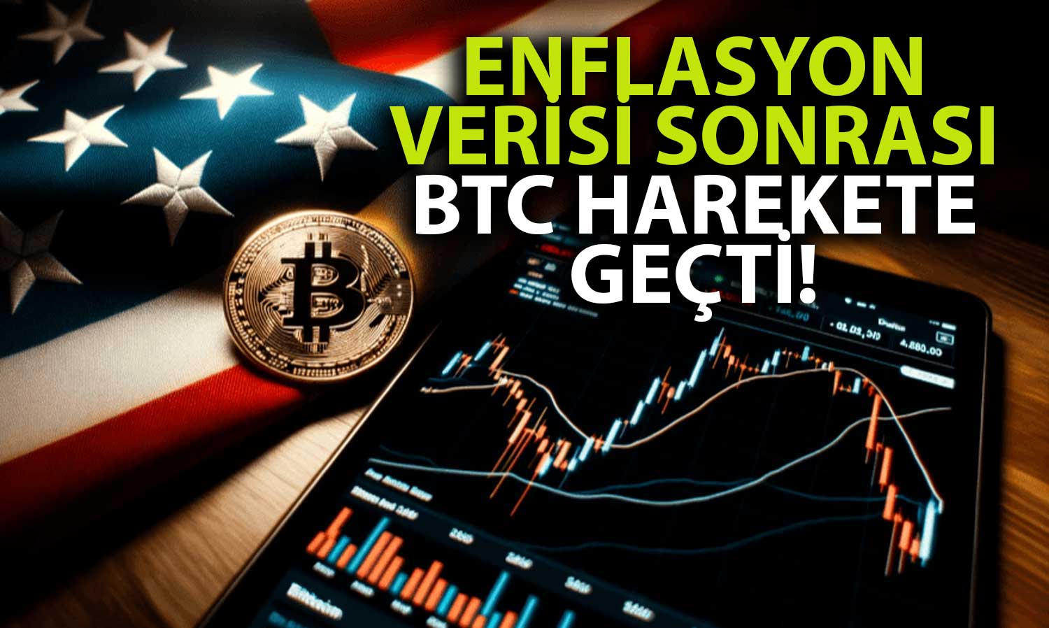 Bitcoin ABD’nin Yavaşlayan Enflasyonu Sonrası Sessizliğini Bozdu!