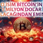 Bitcoin için 1 Milyon Dolar Tahmini: Sadece Zaman Meselesi