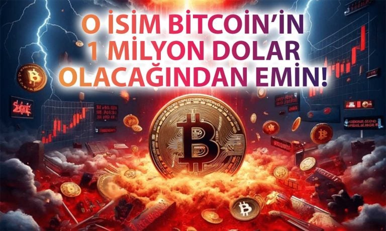 Bitcoin için 1 Milyon Dolar Tahmini: Sadece Zaman Meselesi