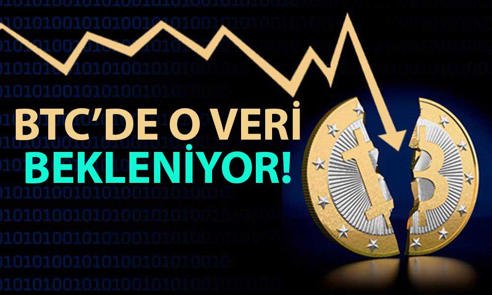 Bitcoin için ABD’nin Önemli Verisi Öncesi Düşüş Uyarısı