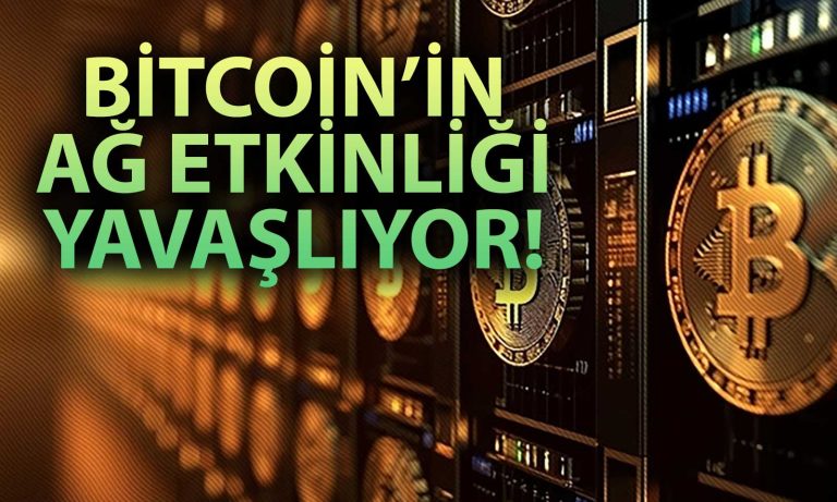 Bitcoin Madencileri Makinaları Kapatıyor: Hash Oranı Düşüyor