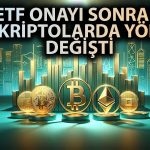 Bitcoin ve Ethereum, ETF Onayları Sonrası Düşüşe Geçti