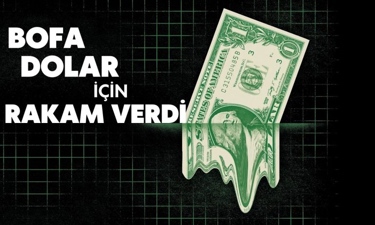 BofA’dan Dolar Tahmini Geldi: Artık 40 Lira Seviyesi Mümkün Değil
