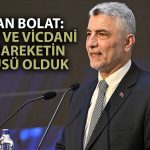 Bolat’tan İsrail Açıklaması: Türkiye Dünyaya İşaret Fişeği Yaktı