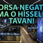 Borsa Haftanın Son İşlem Gününde Negatif Seyrediyor