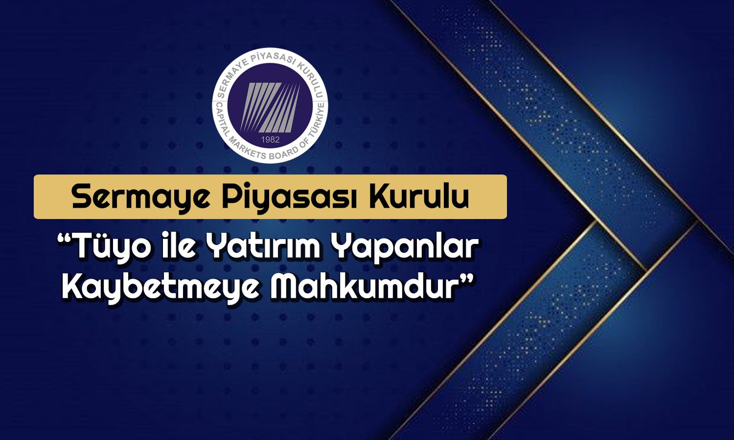 Borsa Yatırımcıları için Kamu Spotu! SPK Detayları Paylaştı