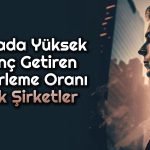 Borsada Yüzde 200’den Fazla Kazandıran Cazip Hisseler