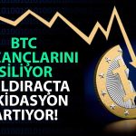 BTC 2 Ayın Dibine İnerken Kaldıraç Tasfiyesi 500 Milyon Doları Gördü