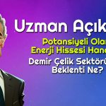 Bu Enerji Hissesinde Potansiyel Var! Nedenleri Açıklandı