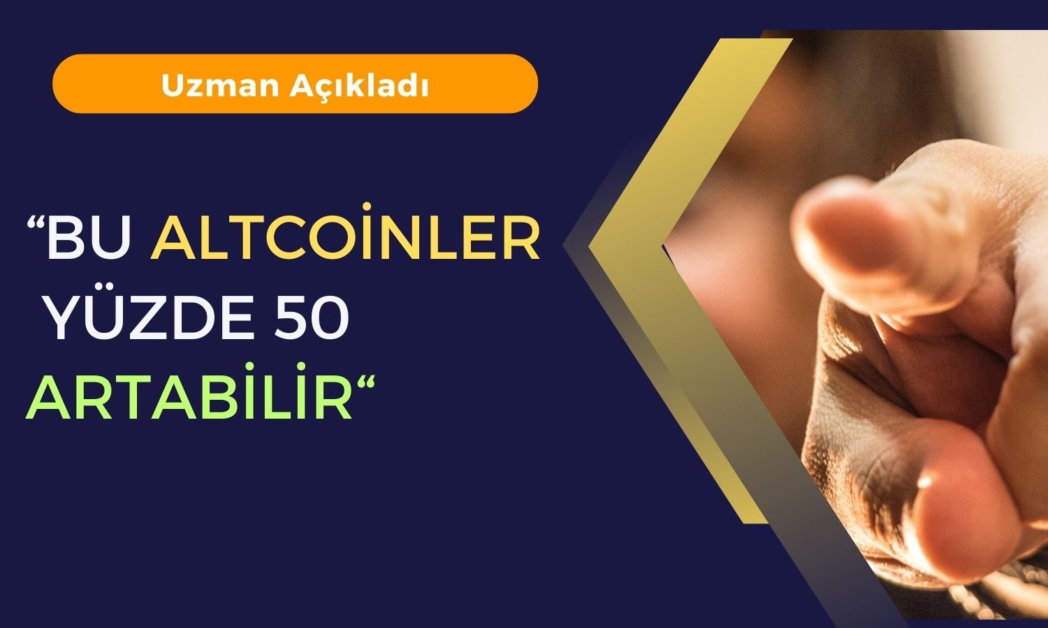 Kısa Vadede Yükselişe Hazır 3 Altcoin Açıklandı!
