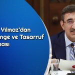 Cevdet Yılmaz’dan Özel Sektöre Tasarruf Çağrısı
