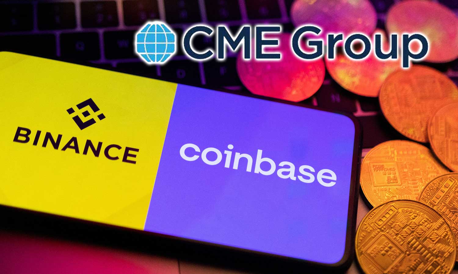 CME, Spot Ticaret ile Binance ve Coinbase Rakip Olmaya Hazırlanıyor