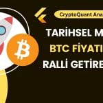 CryptoQuant BTC Fiyatını Uçurabilecek Gelişmeye Dikkat Çekti!