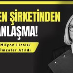 Hissesi Yüzde 258 Kazandıran Şirket Dev Sözleşmeyi Duyurdu!