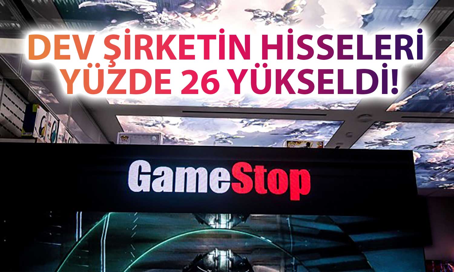 Dev Mağazanın Hisseleri 933 Milyon Dolarlık Satış Sonrası Yükseldi