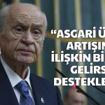 Devlet Bahçeli’den Asgari Ücret Açıklaması Geldi