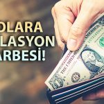 Dolar Endeksi ABD Enflasyonu Sonrası Yüzde 1’den Fazla Düştü
