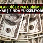 Dolar Endeksi ABD’de Önemli Veri Öncesi 2 Haftanın Zirvesinde