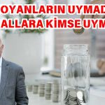 Eğilmez Tasarruf Paketini Eleştirdi: Sarayı da Kapsamalı