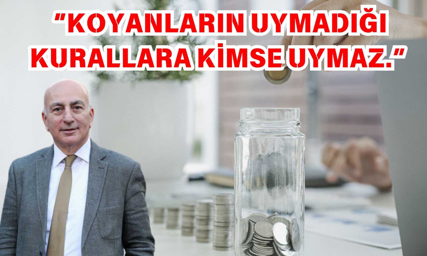 Eğilmez Tasarruf Paketini Eleştirdi: Sarayı da Kapsamalı