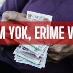 En Düşük Emekli Maaşı 8 Bin TL Oldu