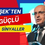 Enflasyonla Mücadelede Son Viraj! Şimşek Açıkladı