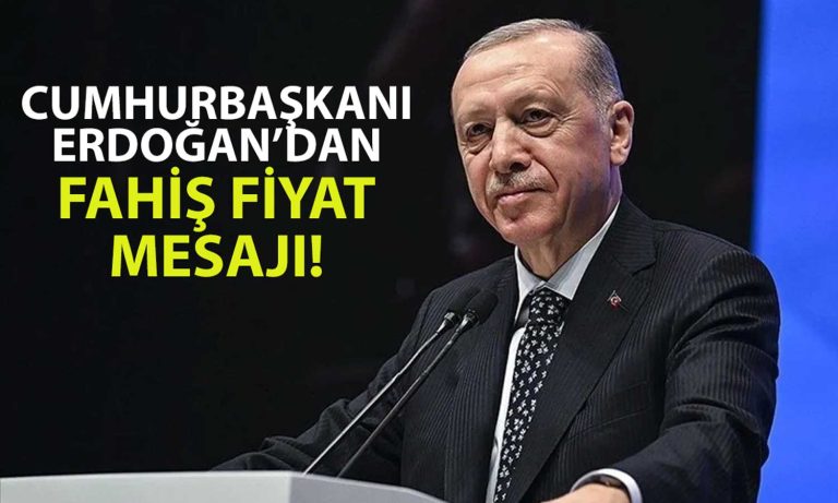 Erdoğan’dan Fahiş Fiyat Açıklaması: Hesabını Mutlaka Soracağız