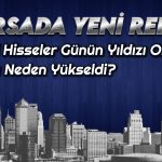 EREGL’de Güçlü Yükseliş! Borsa CDS Desteğiyle Rekor Kırdı