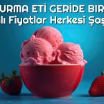 Ete Yeni Rakip Dondurma Oldu: Kilogramı 900 TL