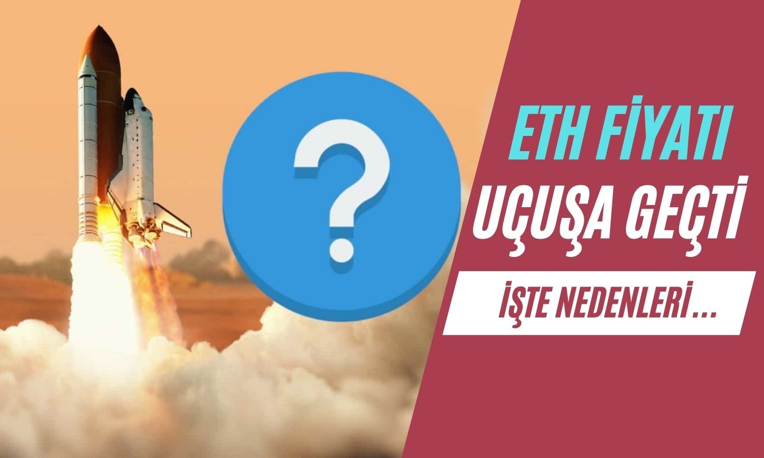 Ethereum Fiyatında Yüzde 20’lik Büyük Patlama! Neler Oluyor?