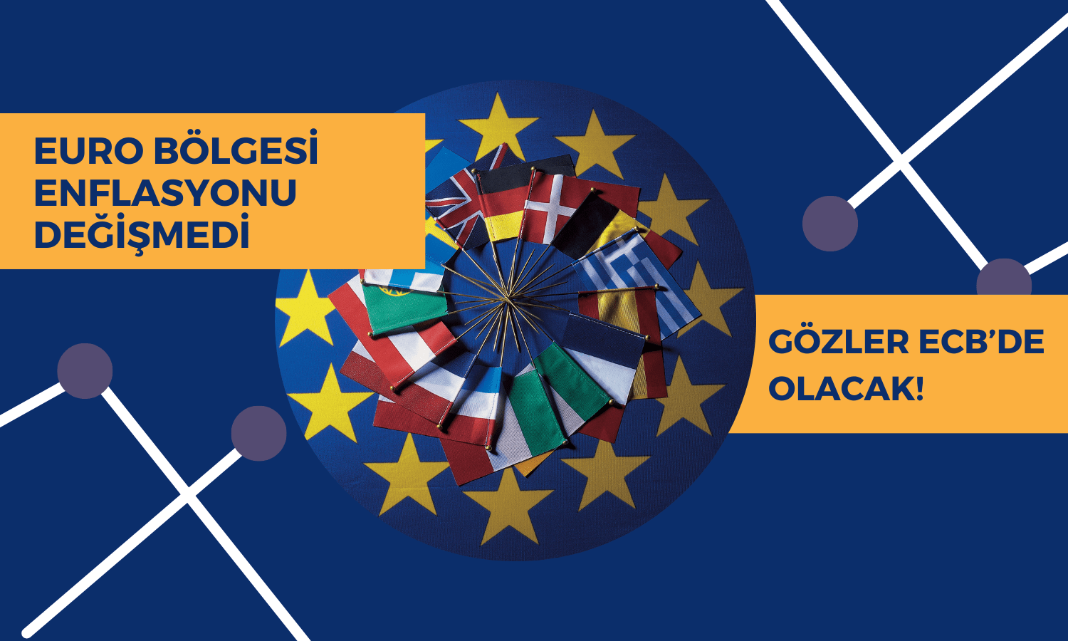 Euro Bölgesi’nde Yıllık Enflasyon Değişmedi!