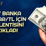 Fransız Bankadan Dikkat Çeken Dolar/TL Tahmini