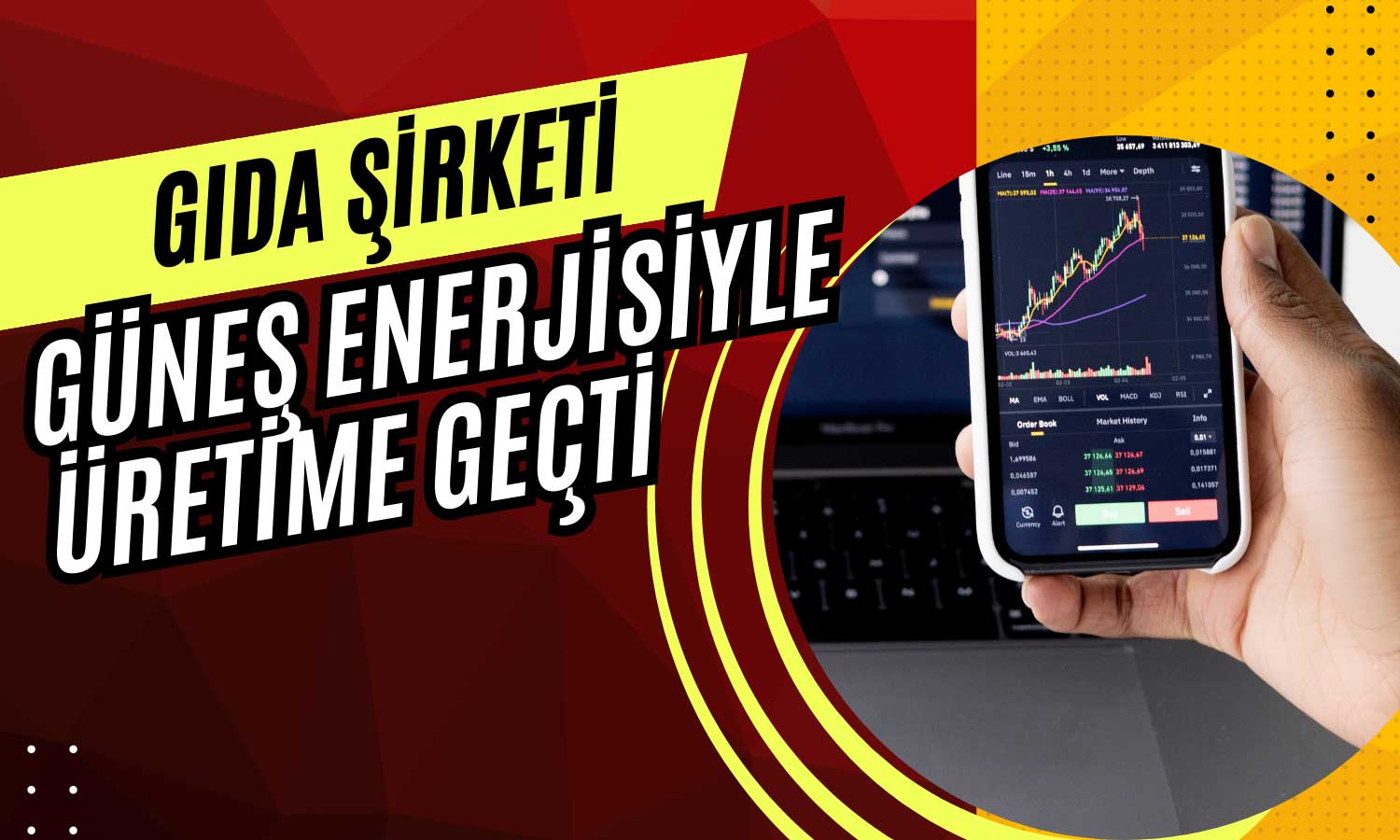 Gıda Şirketi Yeşil Enerjiyle Üretime Geçti!