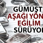 Gümüş ABD’nin Önemli Verileri Öncesi Geri Çekiliyor