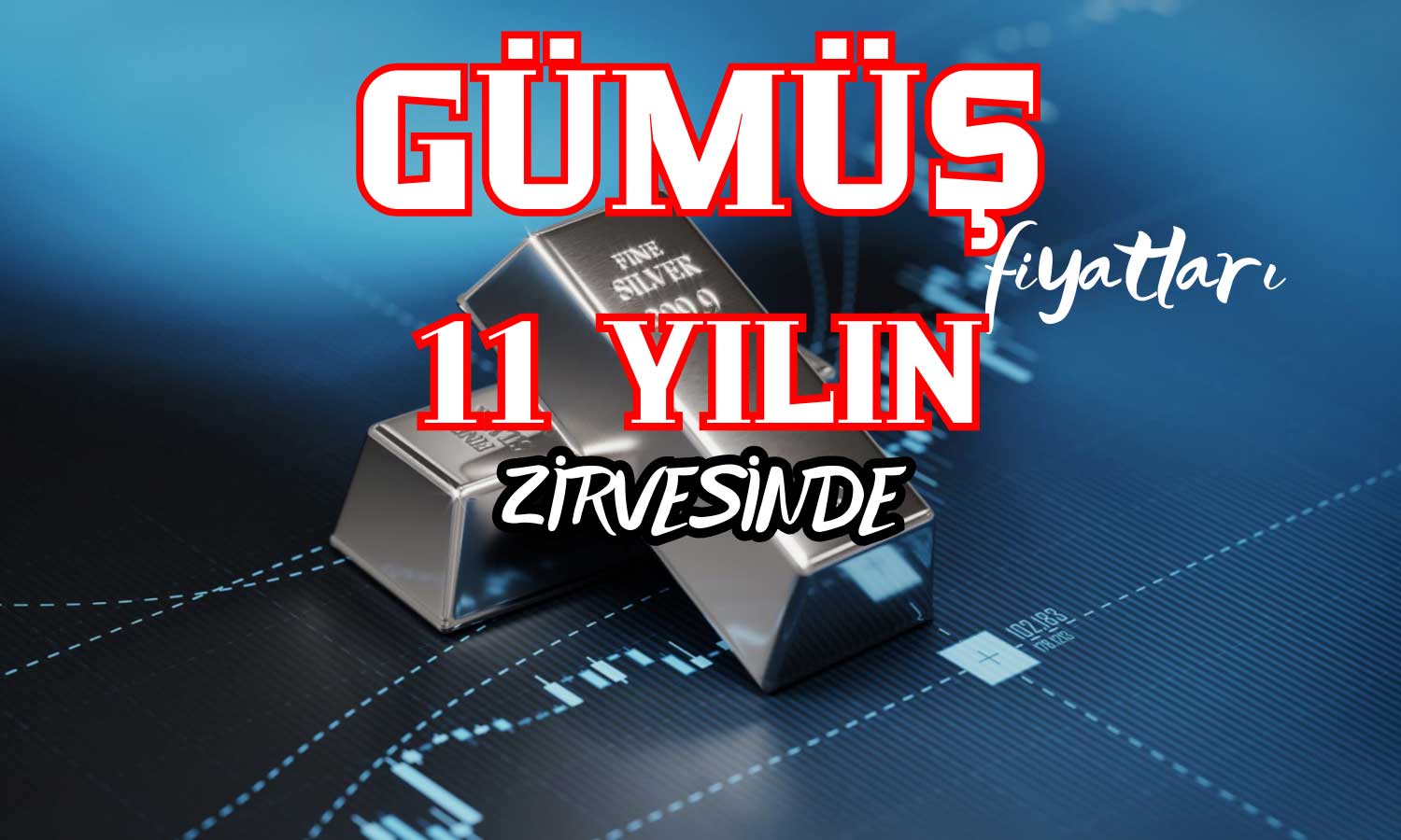 Gümüş Fiyatları Tırmanıyor! 11 Yılın Zirvesinde