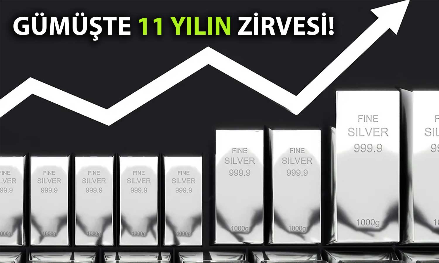 Gümüş Rallisini 2013 Sonrası En yüksek Seviyesine Taşıdı