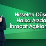 Halka Arz Olan Şirket Döviz Gelirlerini Artırıyor