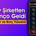 Hedef Fiyatı 146 TL Olan İletişim Şirketinden Bilanço Geldi