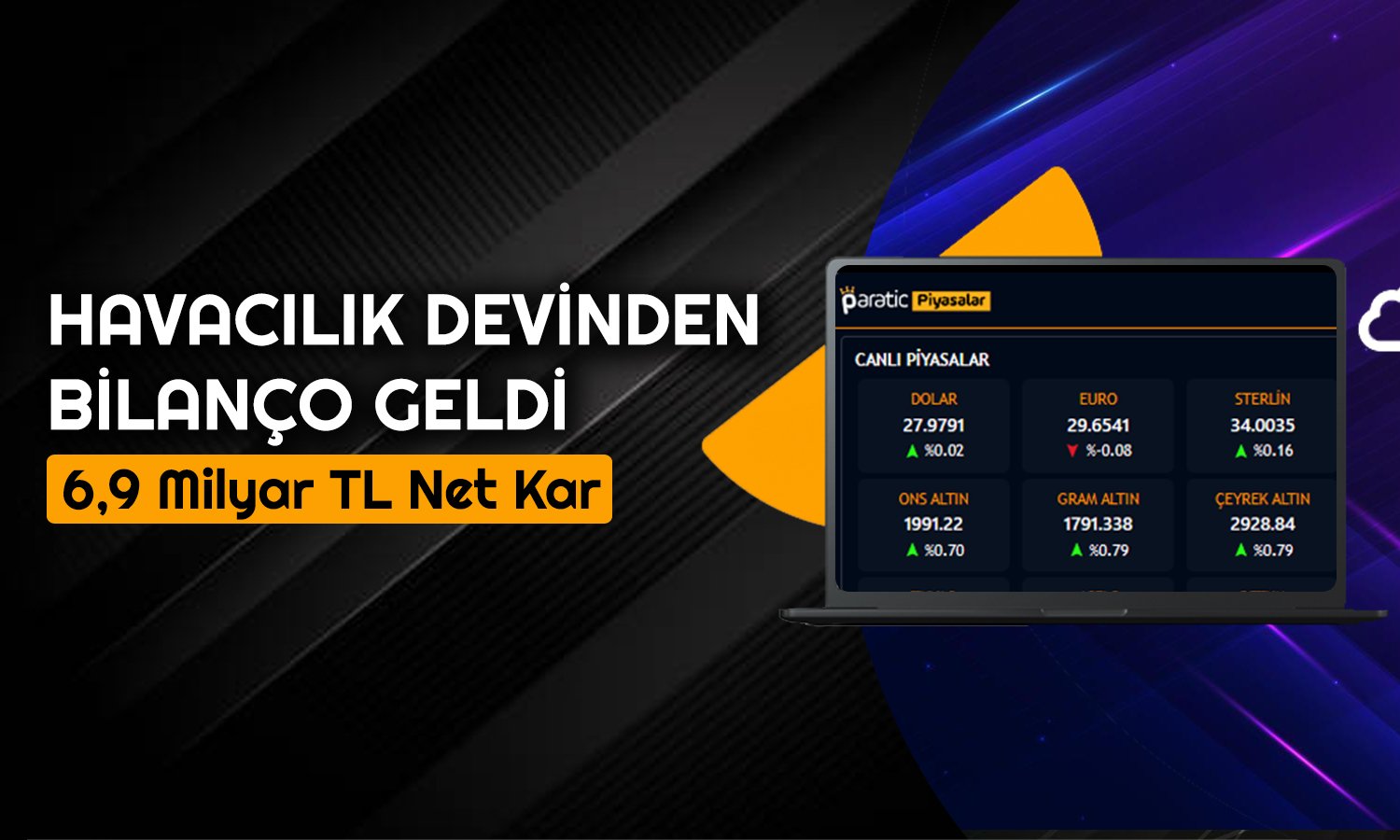 Hedef Fiyatı 508 TL Olan Havacılık Devinden 1Ç24 Bilançosu