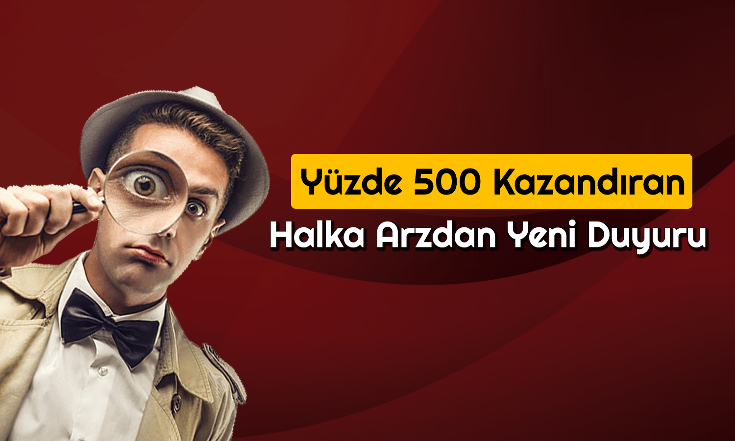 Hissesi 5 TL’den 30 TL’ye Çıkan Halka Arzdan Yeni Yatırım