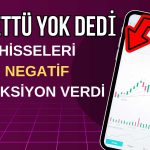 Holding Temettüsüz Yolu Seçti Hissesi Düşüşe Geçti