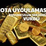 İKO Başkanı: Altın İthalatında Kota Uygulaması Kalkmalı