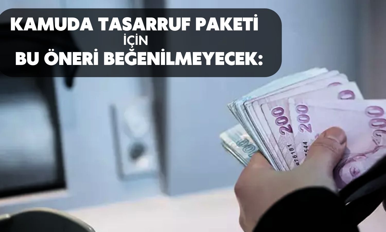 İngiliz Ekonomist: Memur ve Emekli Maaşlarından Tasarruf Edilmeli